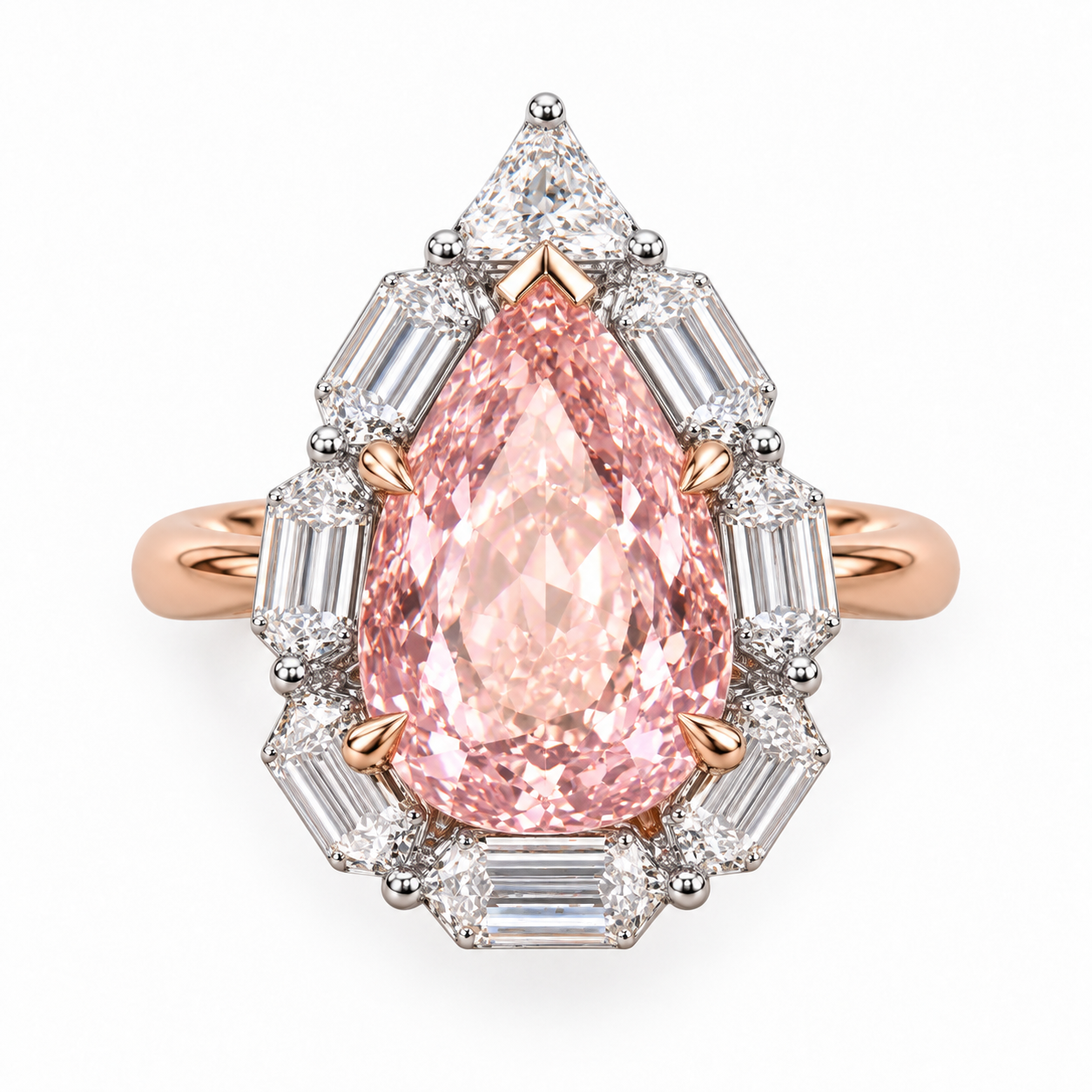 Blush Royale Ring