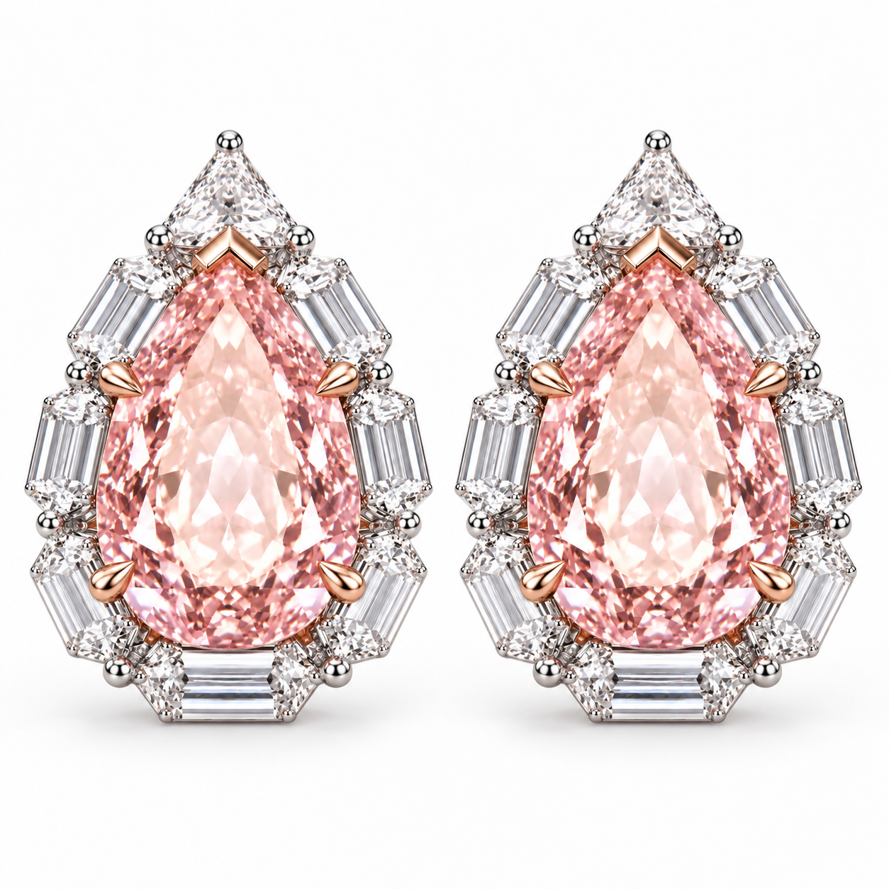 Blush Royale Earrings