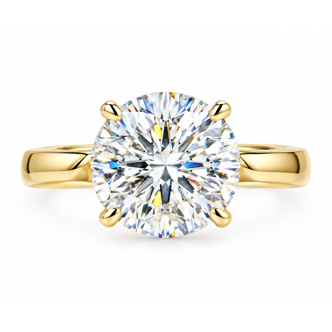 Majestic Solitaire Ring