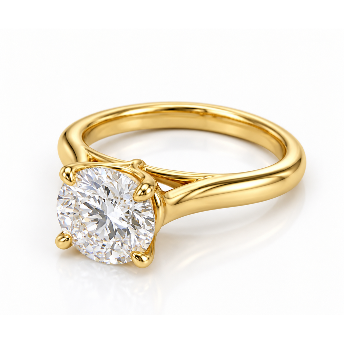 Majestic Solitaire Ring
