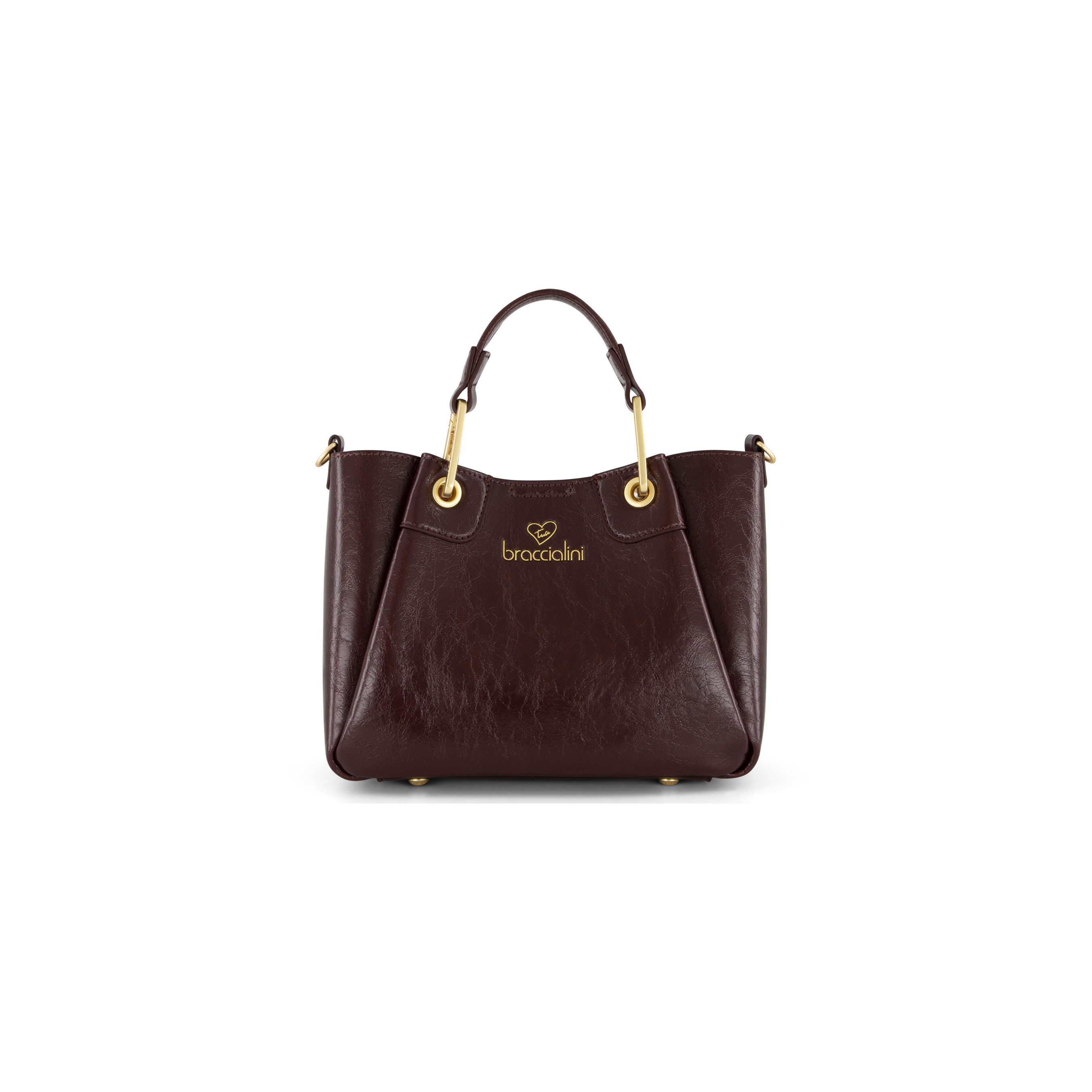 Amy Red Top Handle Bag