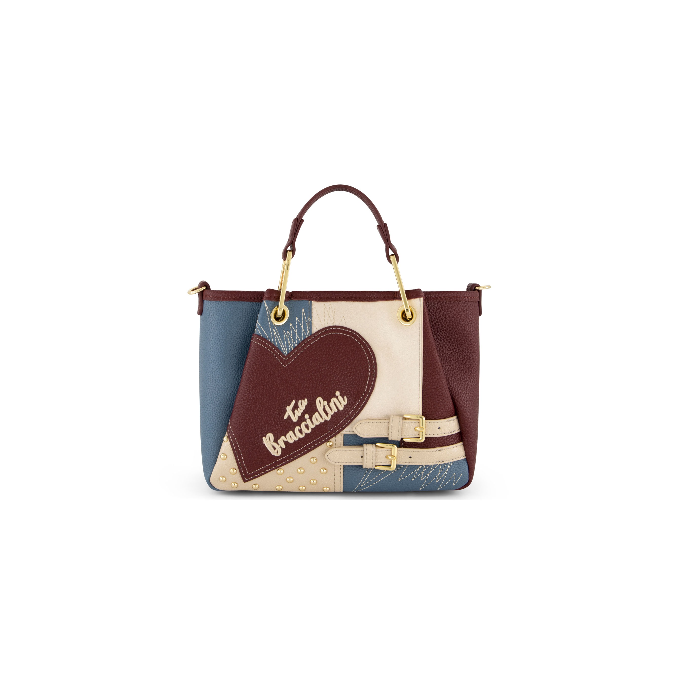 Amy Patchwork Multi-Color Handbag