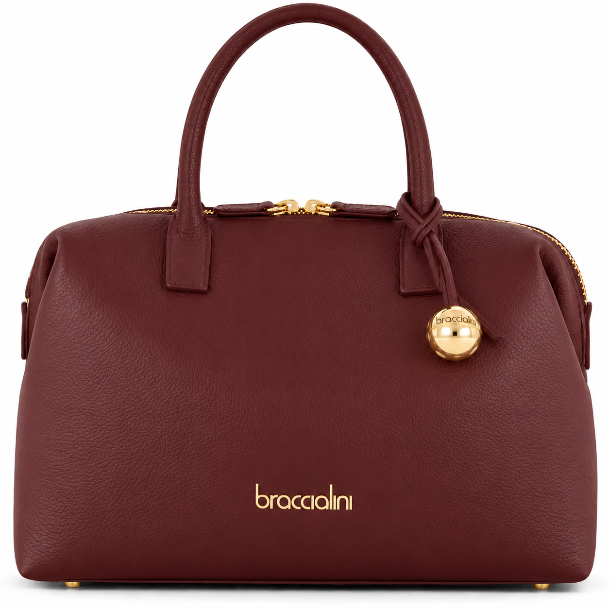 Ariel Red Bowling Bag