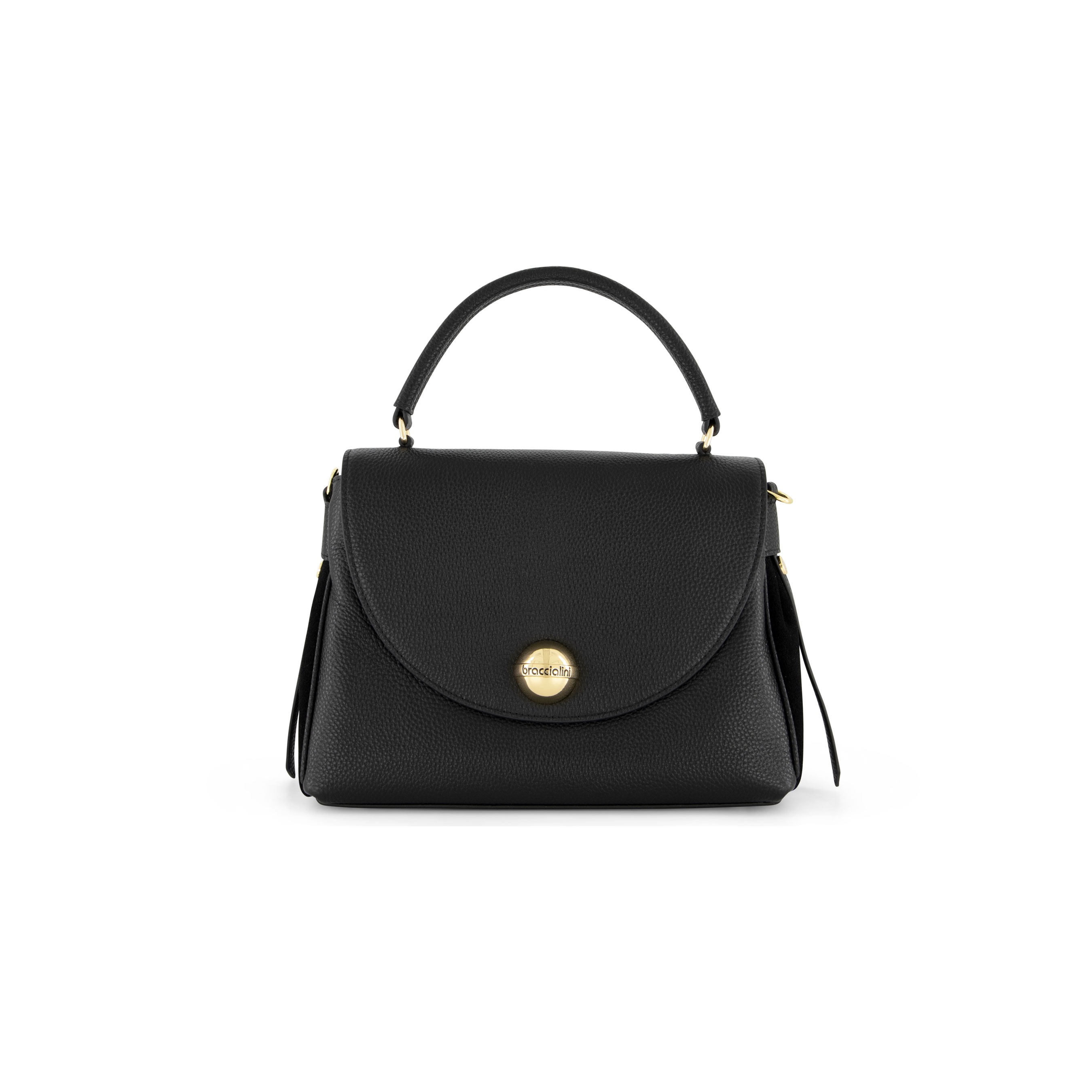 Ariel Black Crossbody Bag