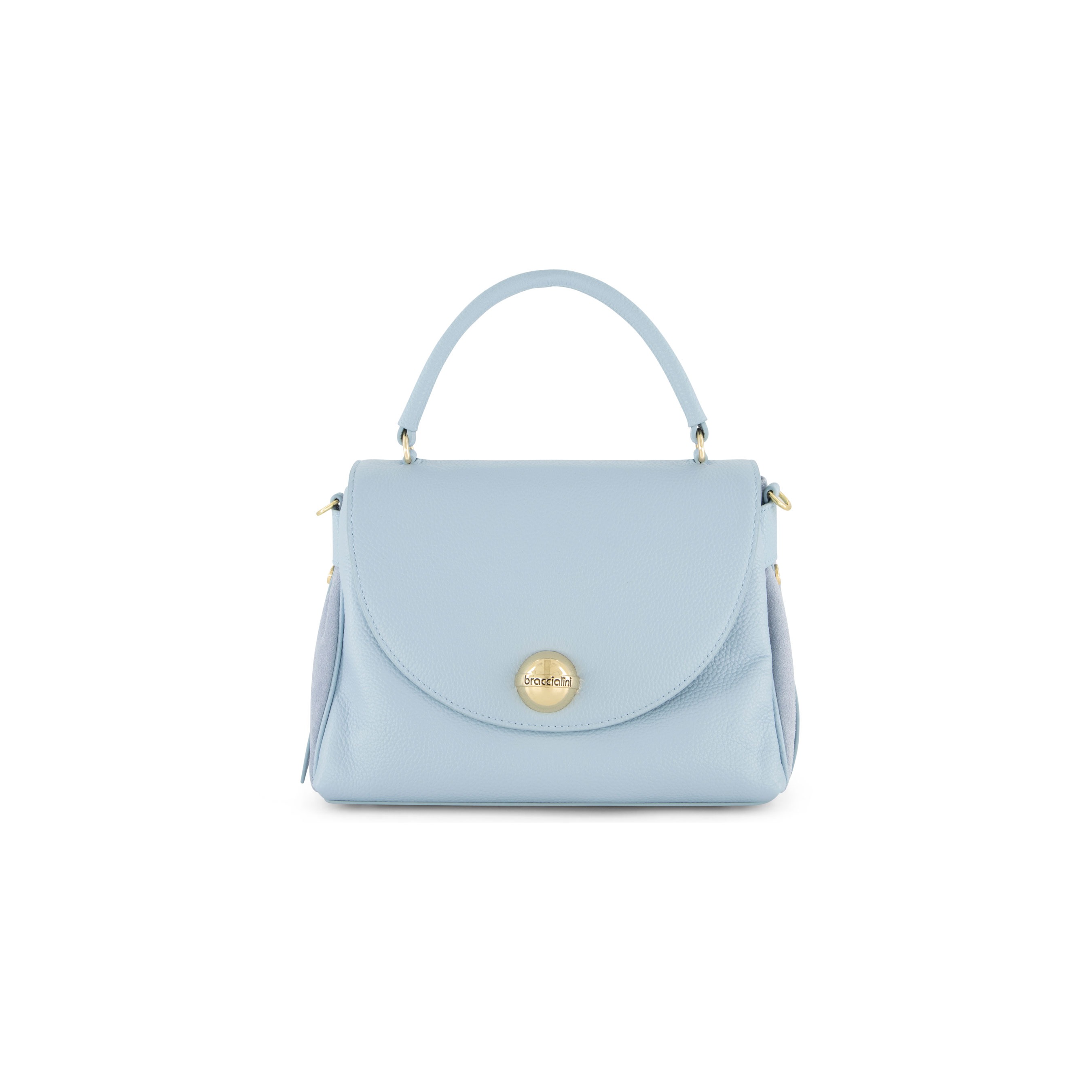Ariel Blue Crossbody Bag