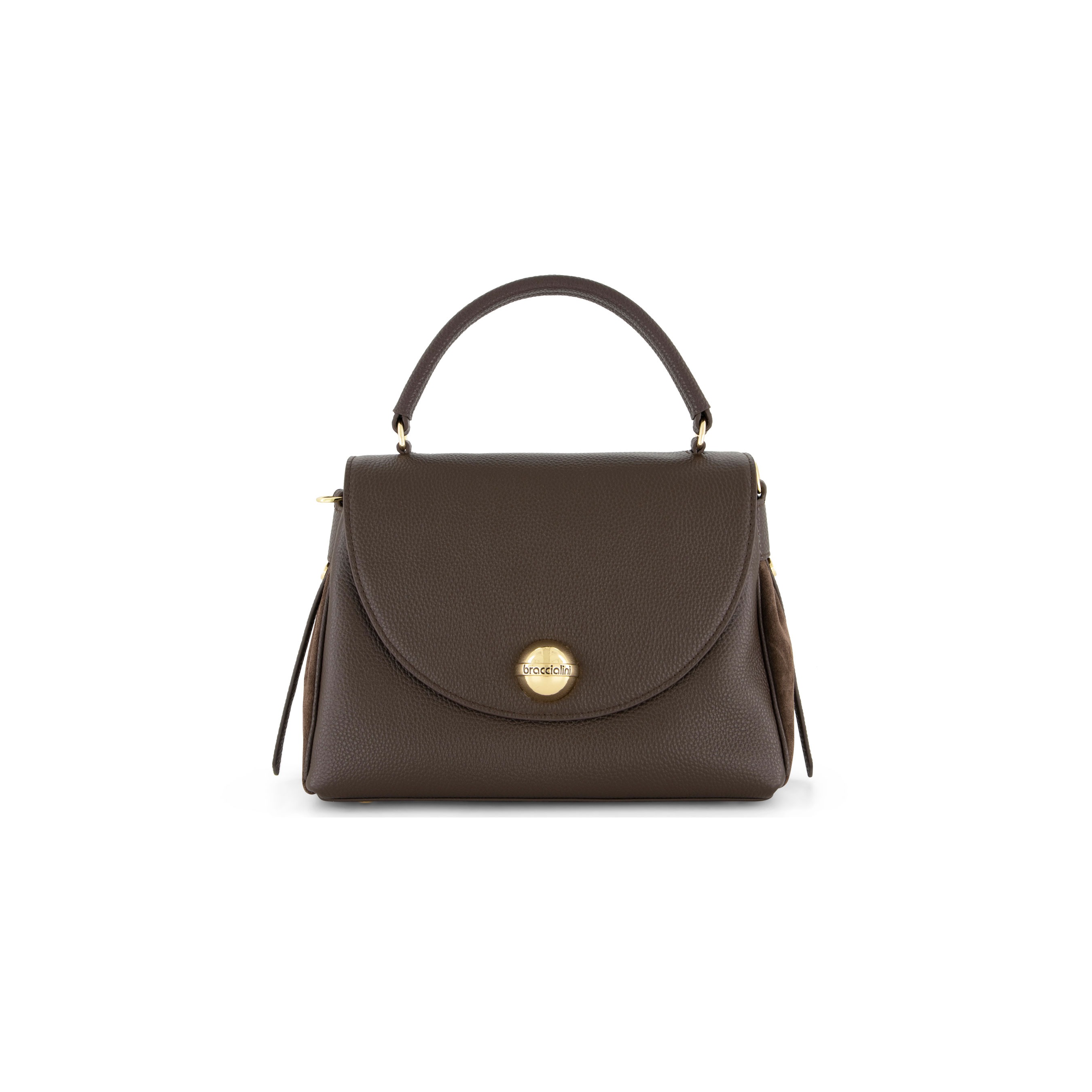 Ariel Brown Crossbody Bag