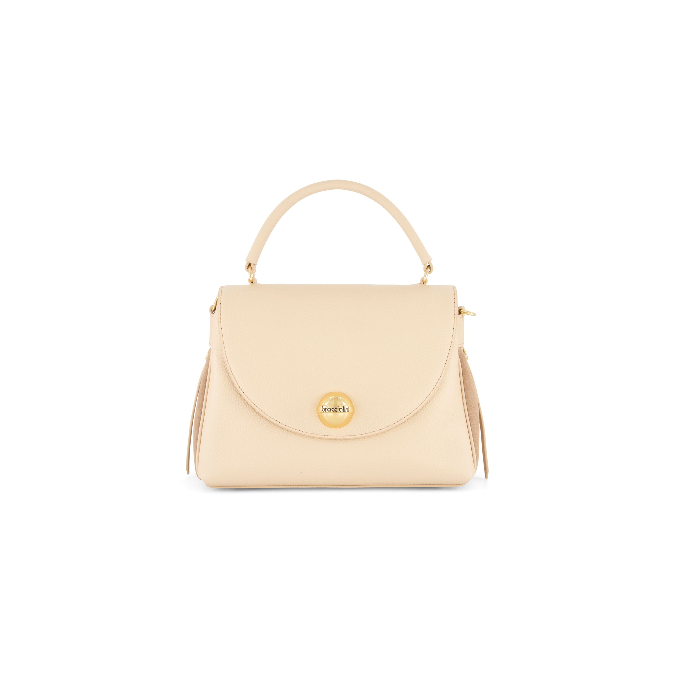Ariel Cream Crossbody Bag
