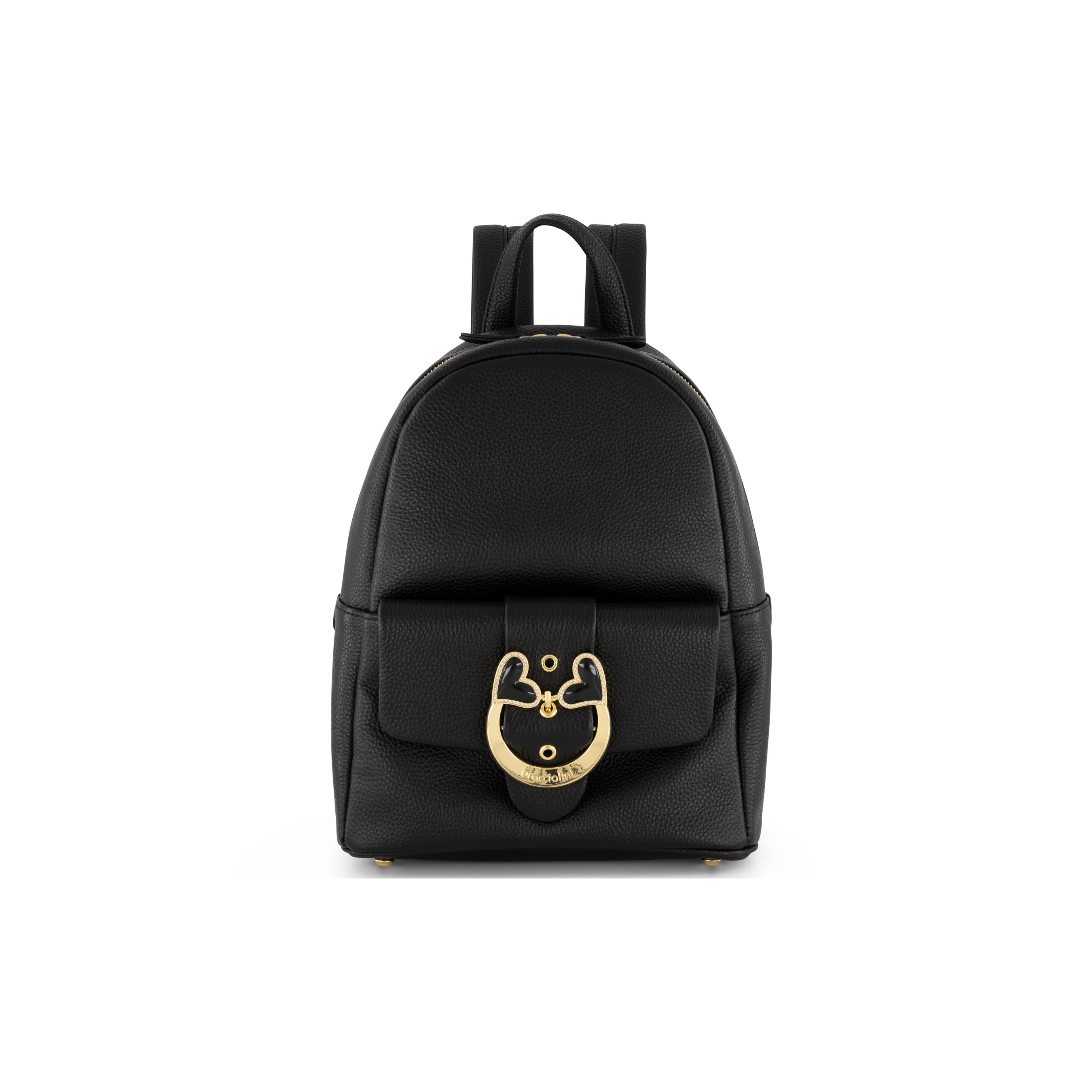 Baroque Black Backpack