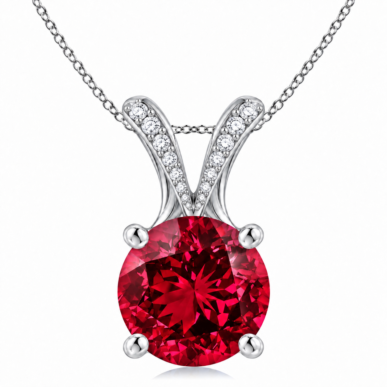 Kiçh Aura Celestial Crest Diamond Pendant in 14K Gold
