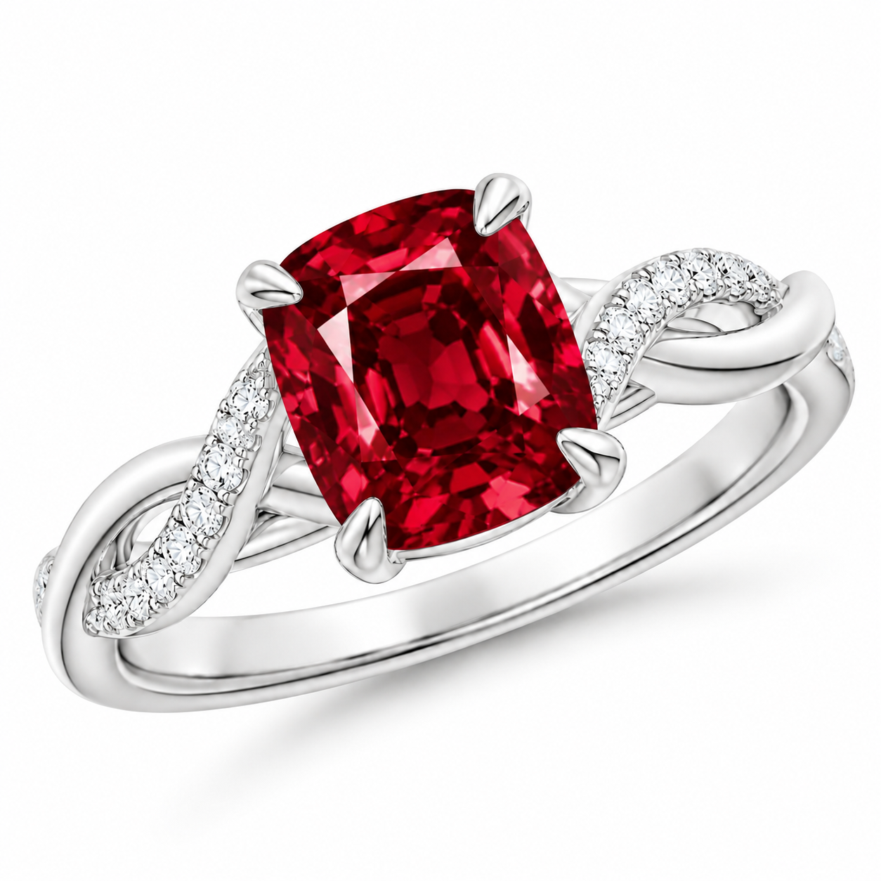 Kiçh Aura Radiant Embrace Diamond Ring