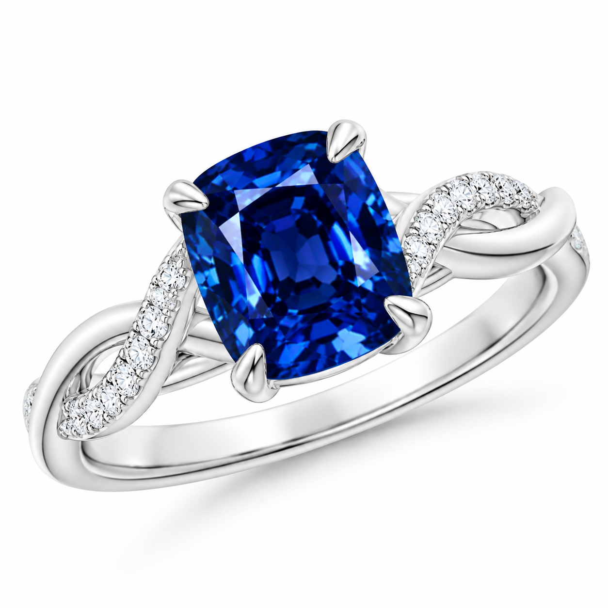 Kiçh Aura Radiant Embrace Diamond Ring