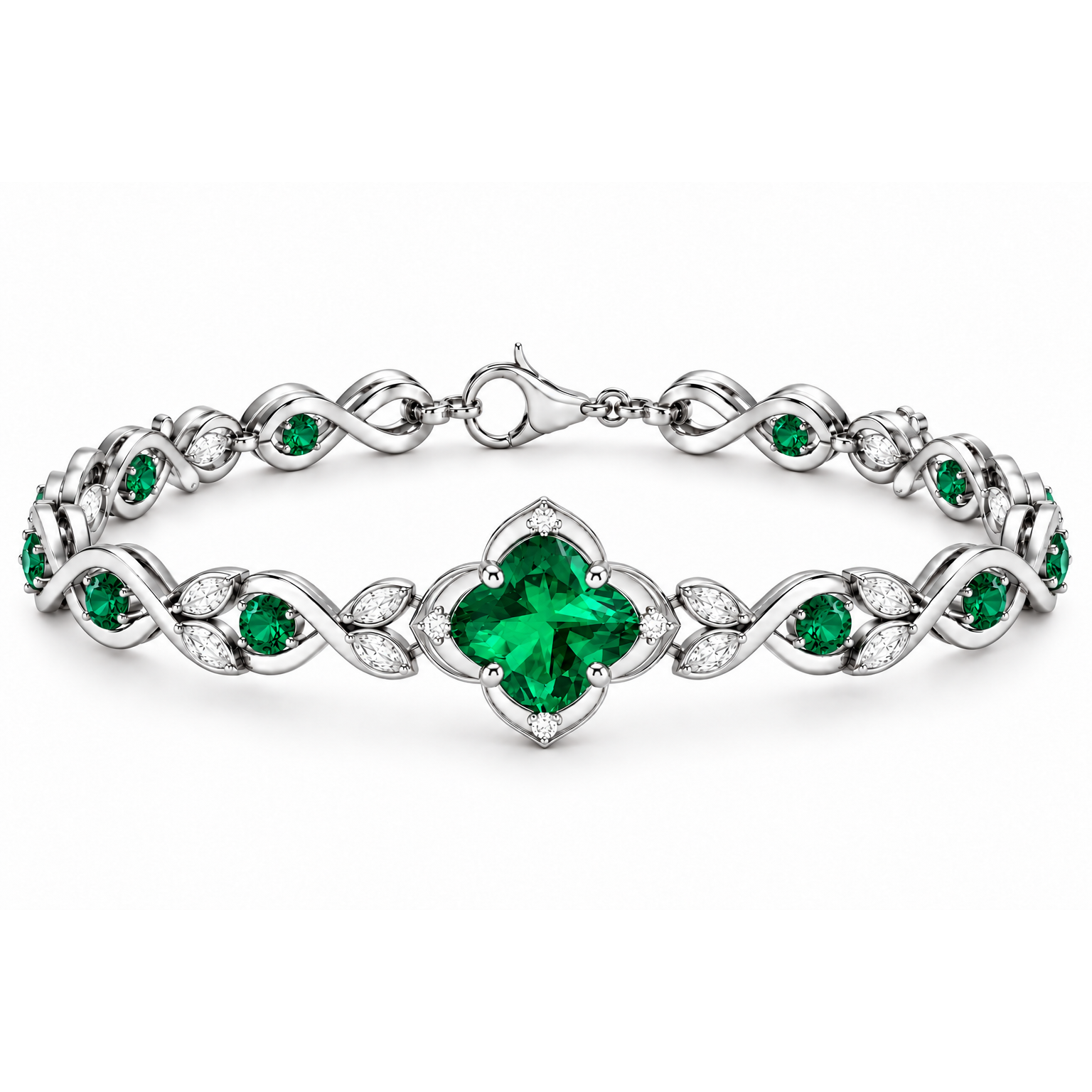 Kiçh Aura Celestial Vine Diamond Bracelet
