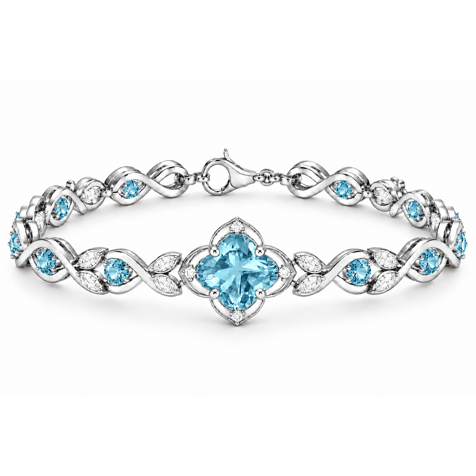 Kiçh Aura Celestial Vine Diamond Bracelet