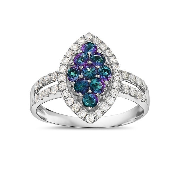 TruAmore Mystical Exotic Mirage Rings