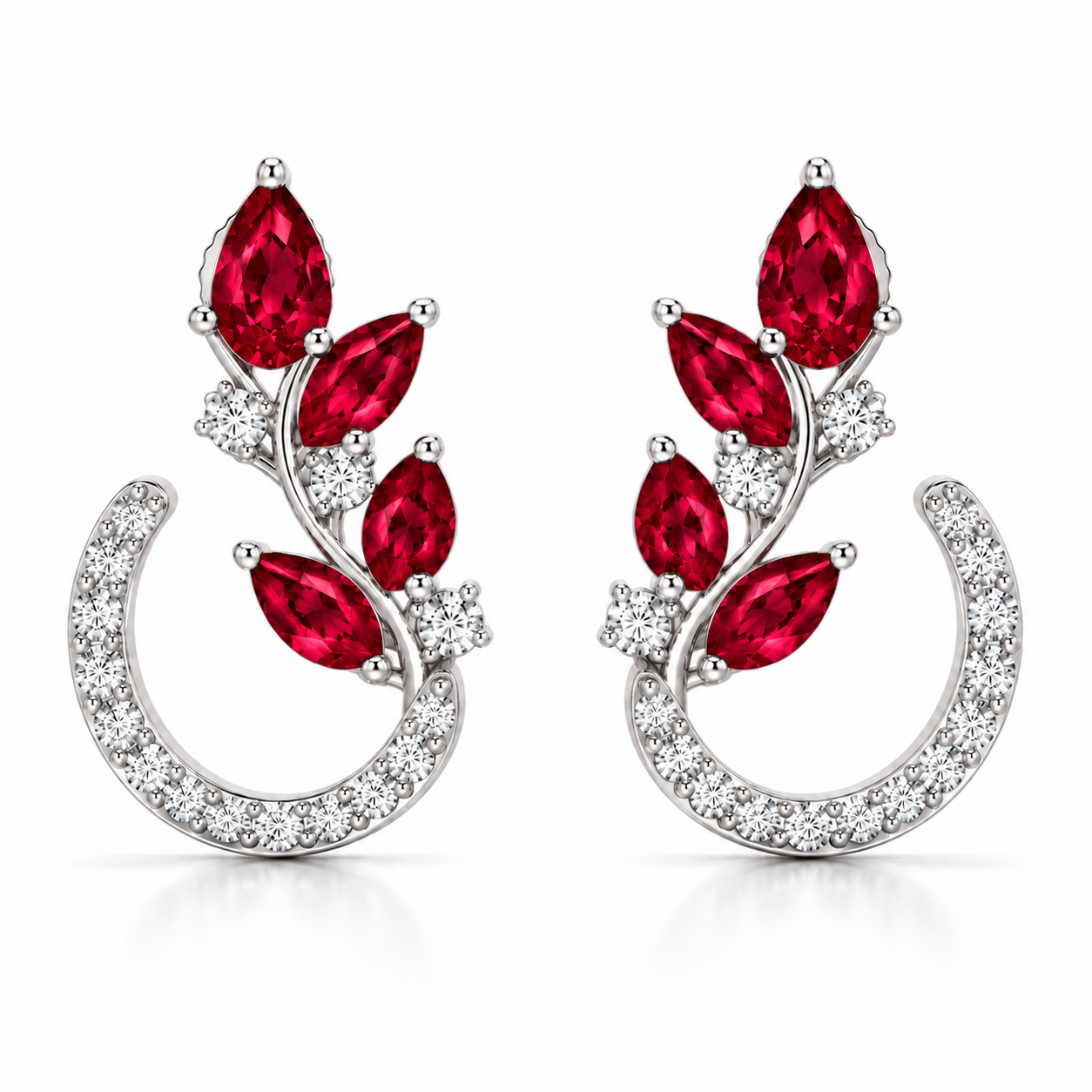 Kiçh Aura Aurelia Vine Earrings