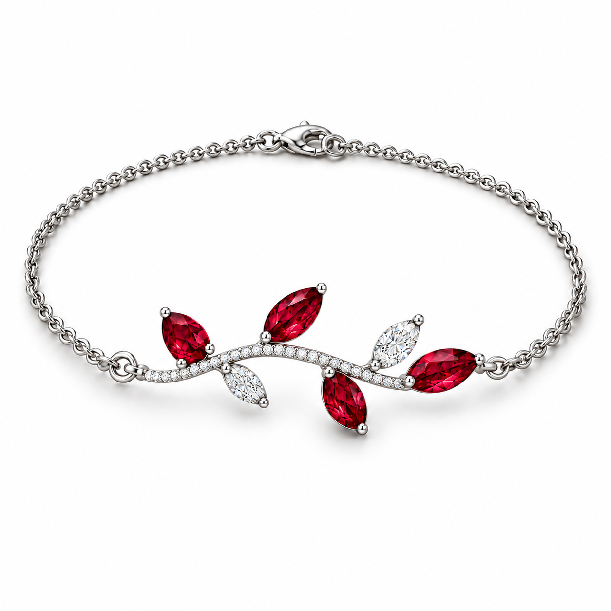 Kiçh Aura Éternelle Blossom Vine Bracelet