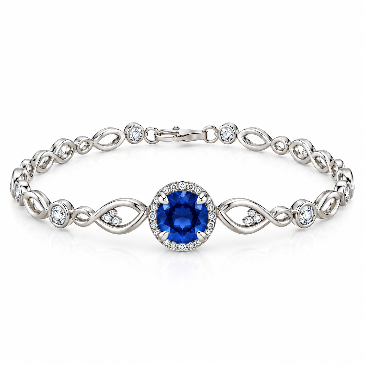 Kiçh Aura Lumière Infinity Halo Bracelet