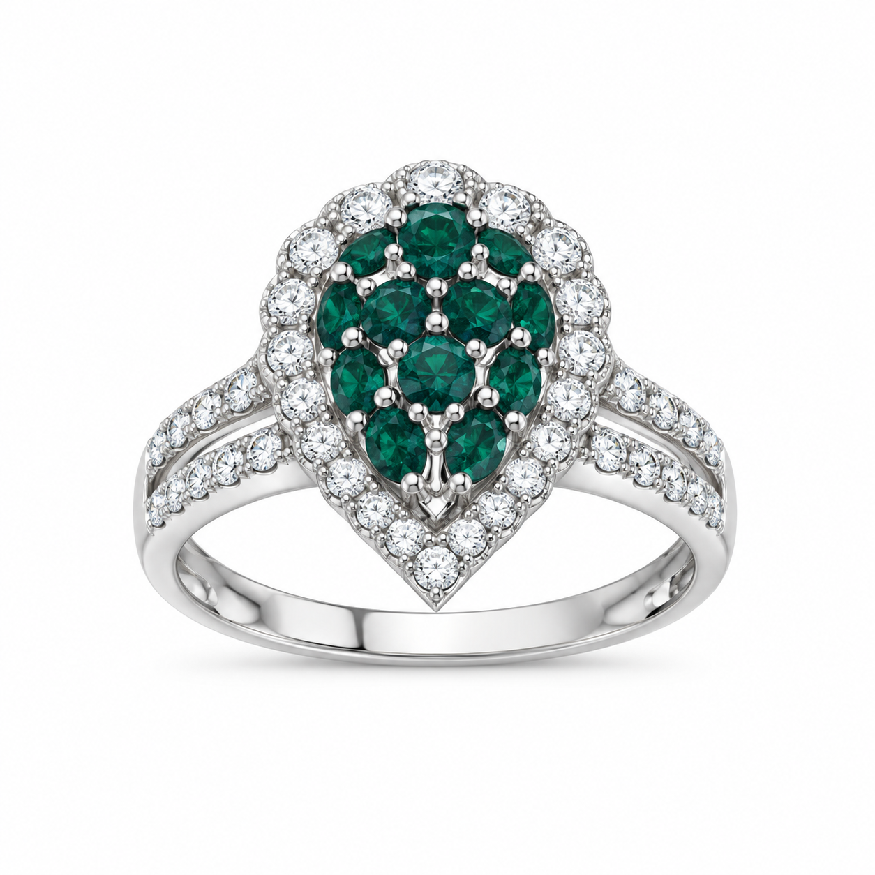TruAmore Celestial EXOTIC Emerald Rings