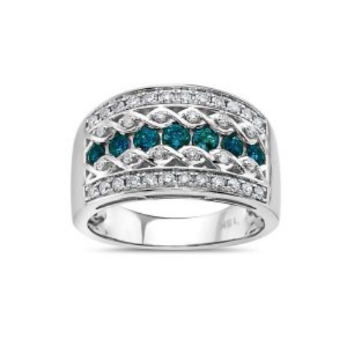 TruAmore Serene EXOTIC Tidal Rings