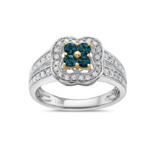TruAmore Radiant EXOTIC Lagoon Rings