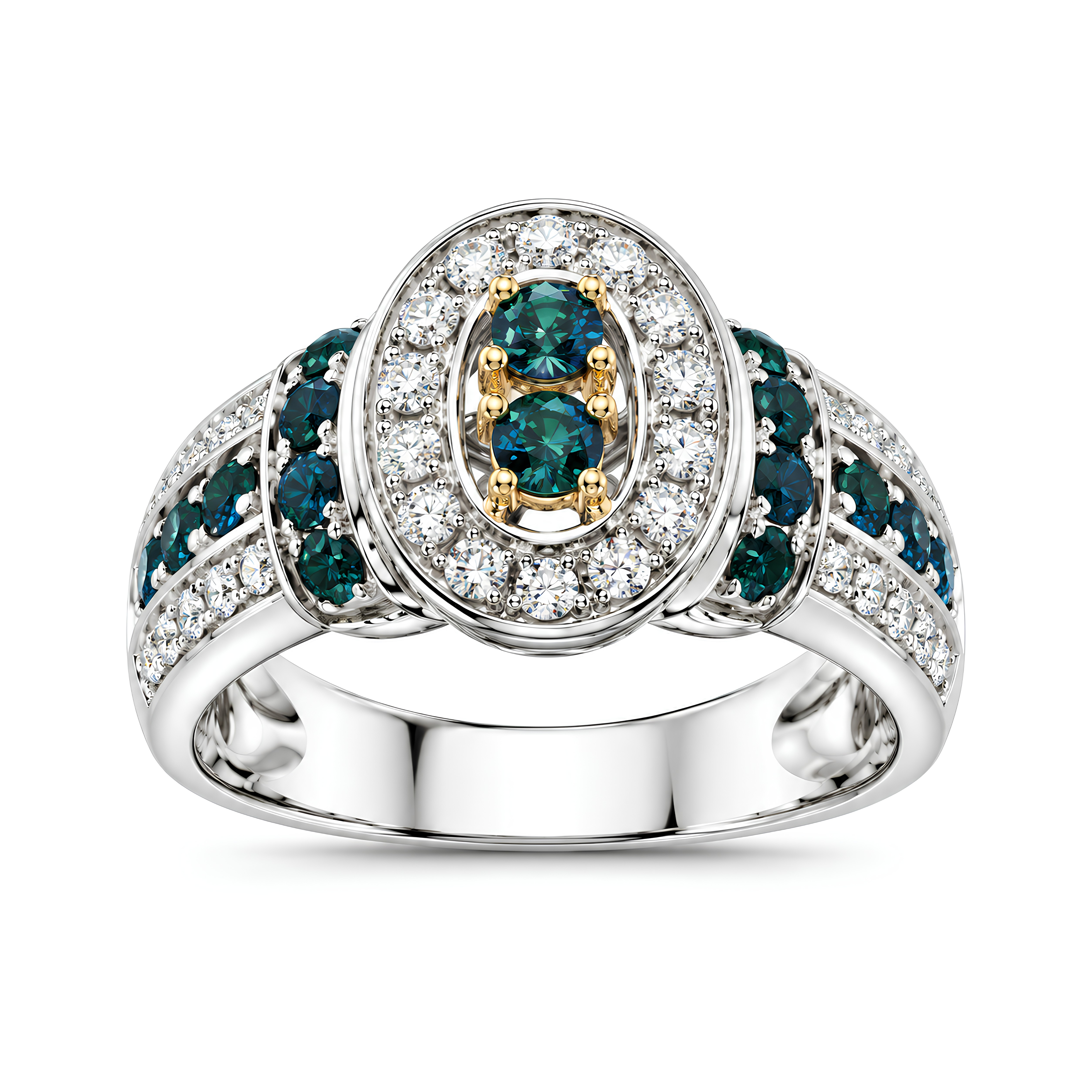 TruAmore Opulent EXOTIC Oceanic Rings