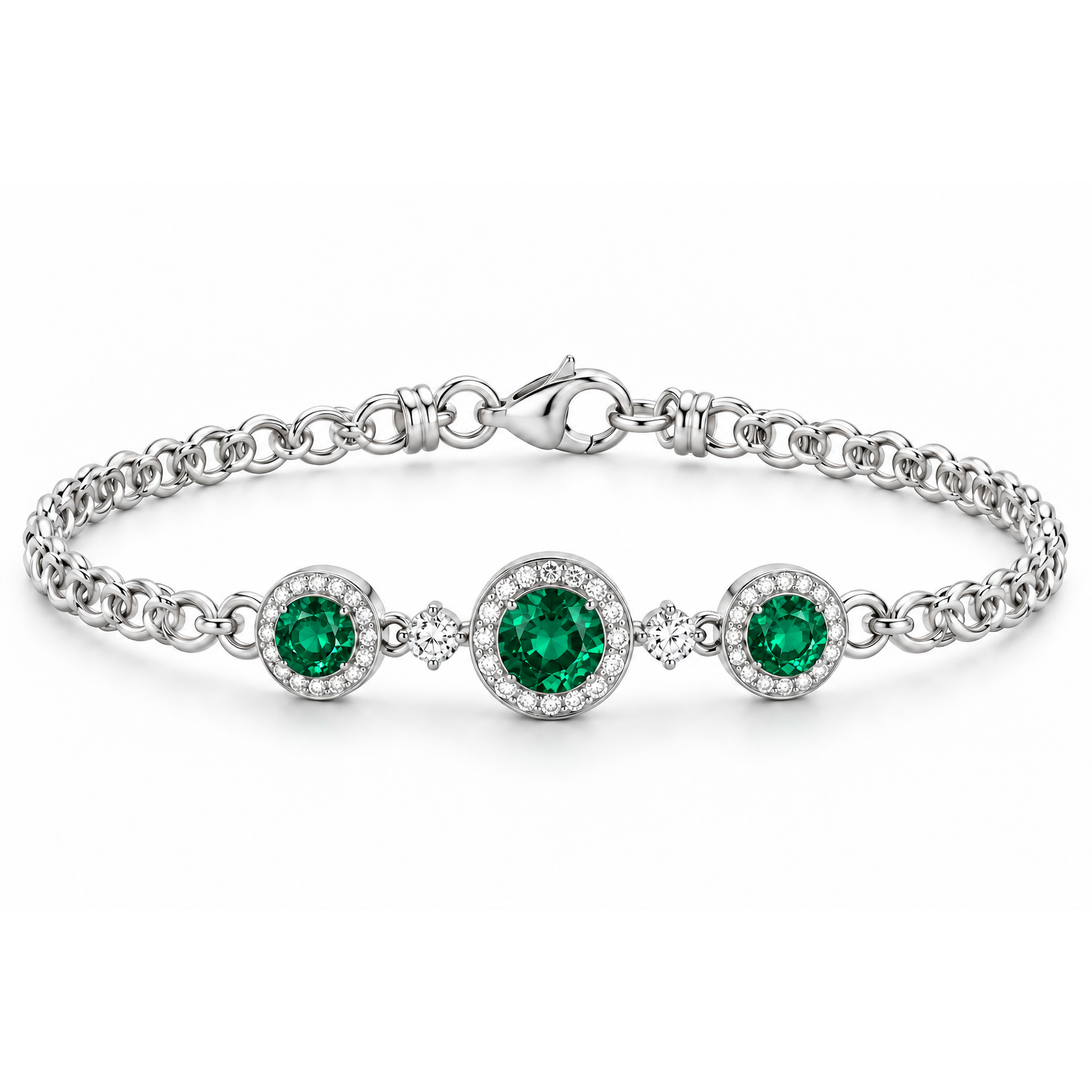 Kiçh Aura Celestial Trinity Halo Bracelet