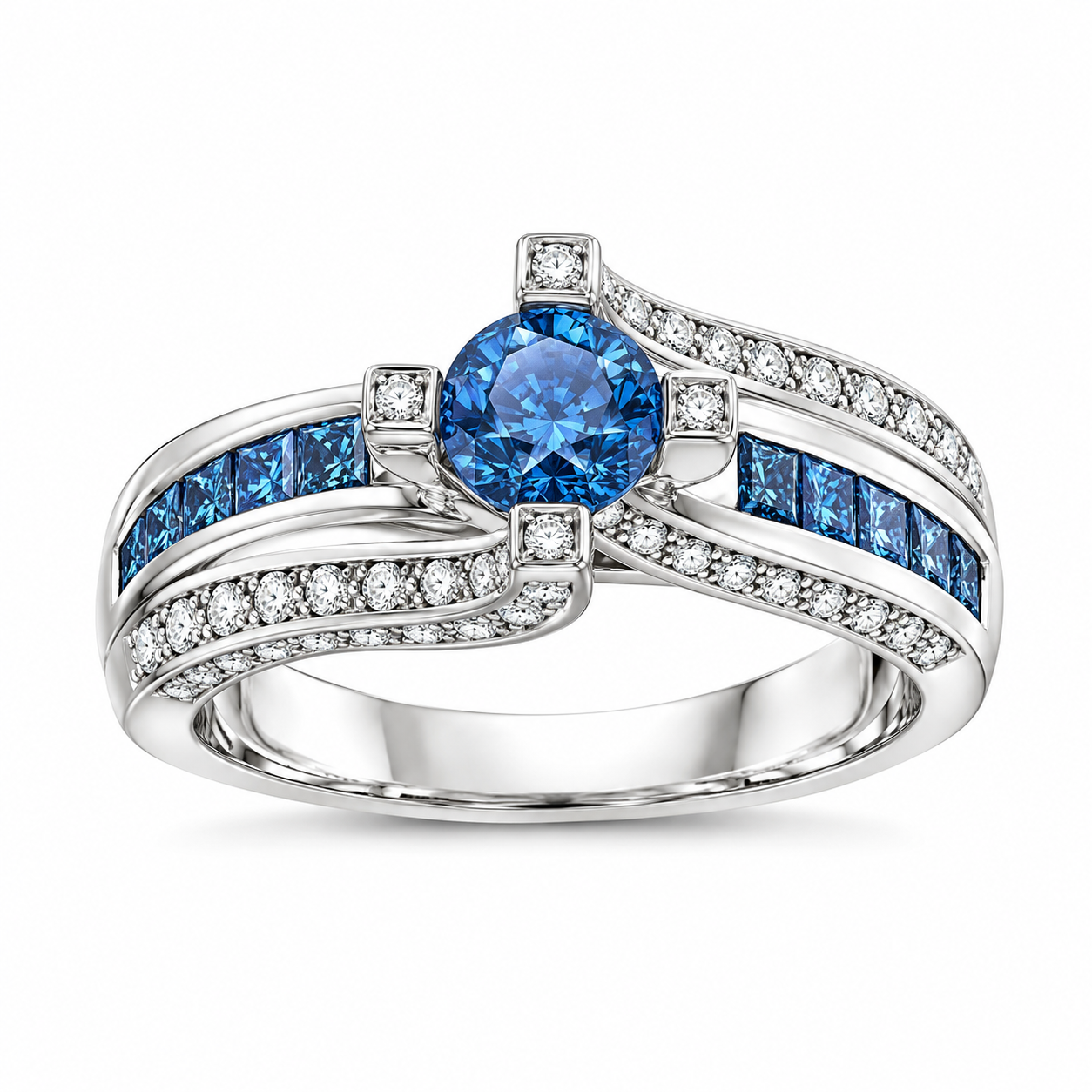 TruAmore Sapphire Resplendent Ring