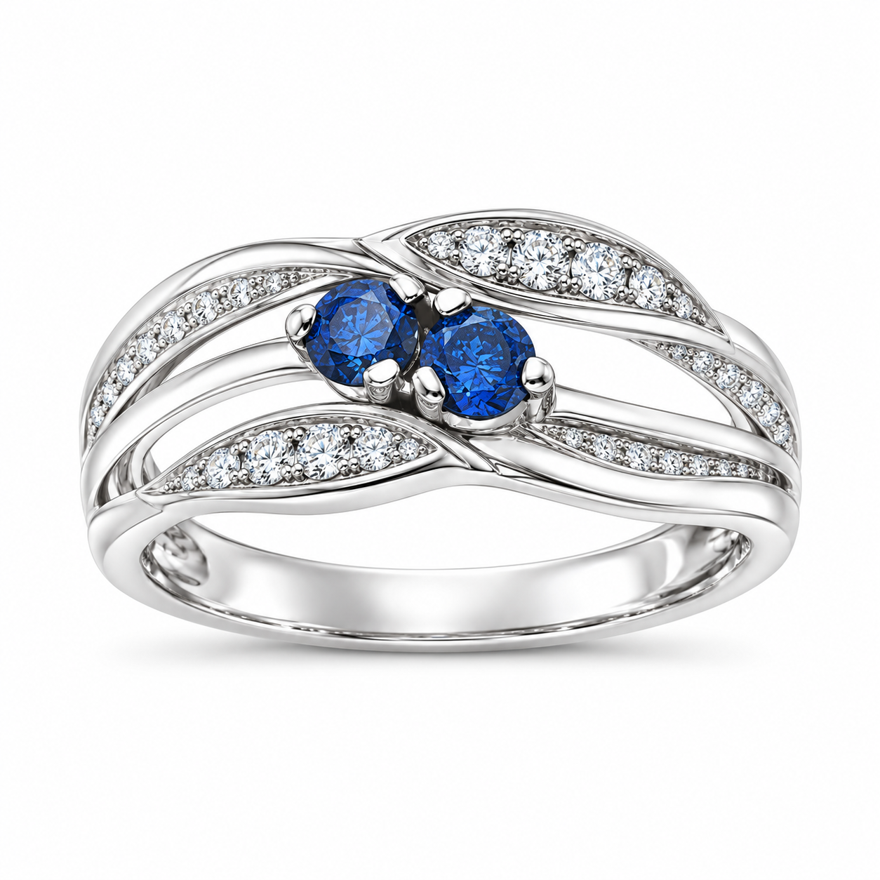 TruAmore Amorous Sinous Ring