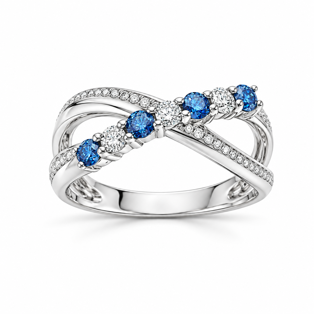 TruAmore Harmonic Dazzling Ring