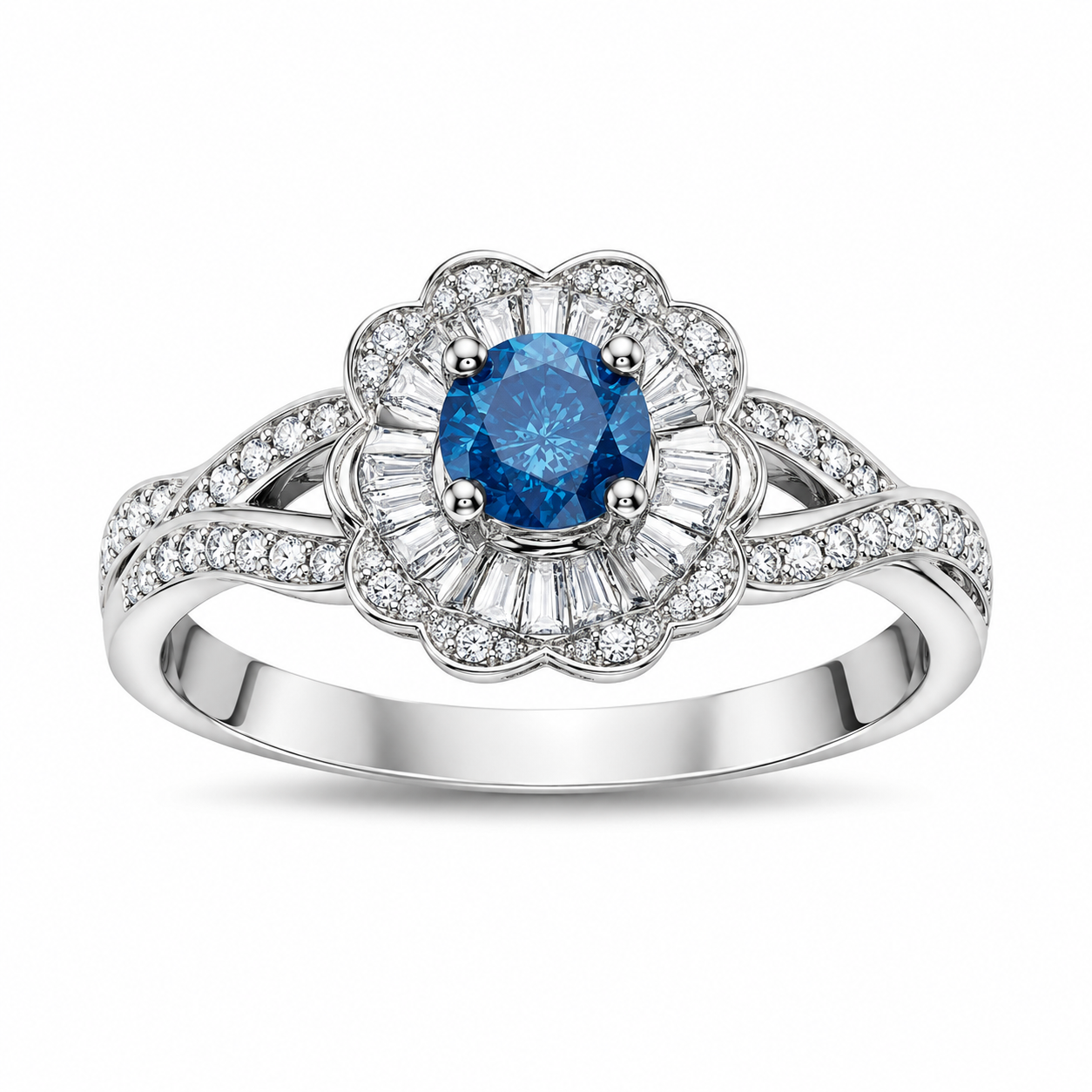 TruAmore Florentine Rapturous Ring