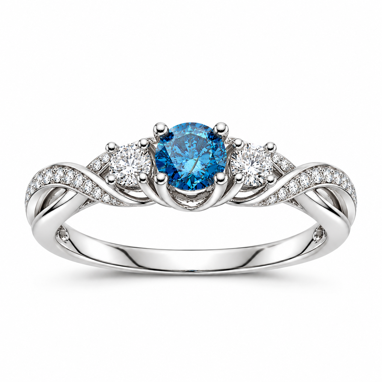 TruAmore Winsome Lustrous Ring