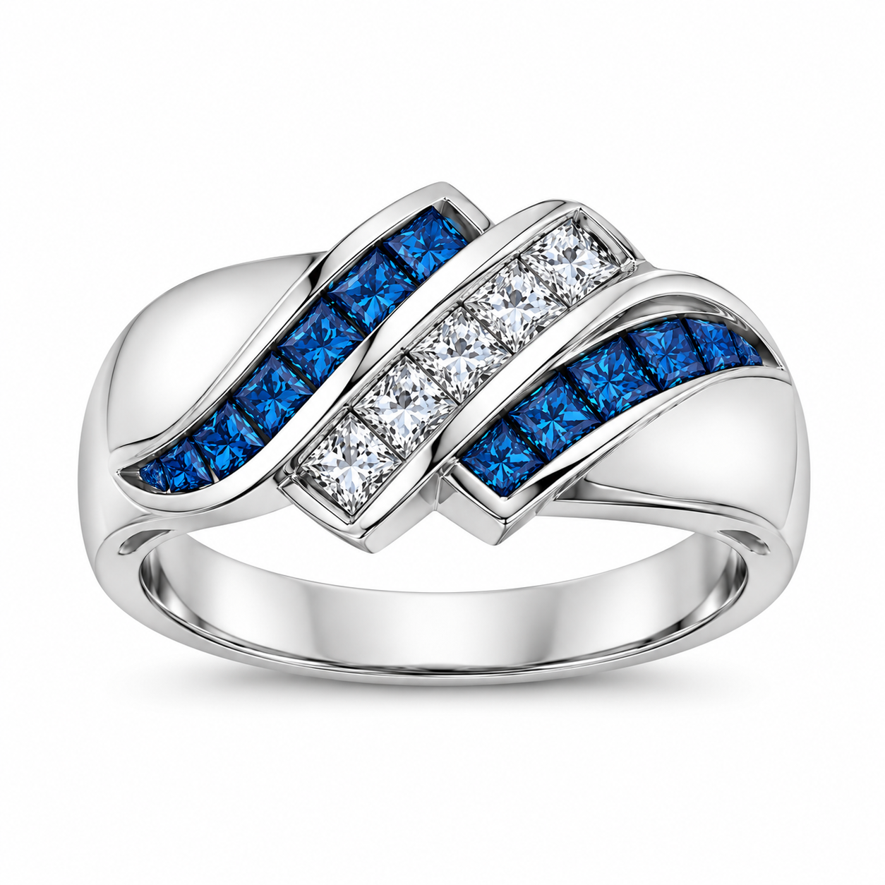 TruAmore Valiant Geometric Ring
